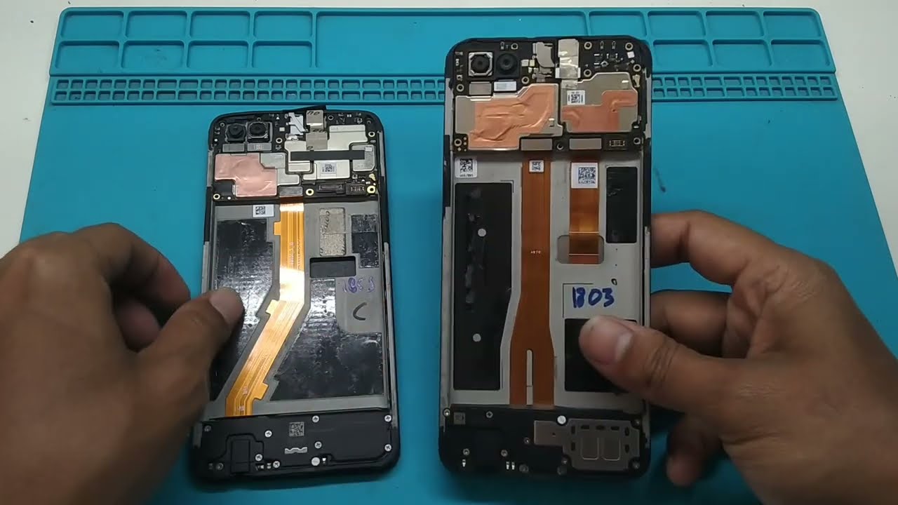 Perbedaan Oppo A3s CPH 1853 & A3s CPH 1803