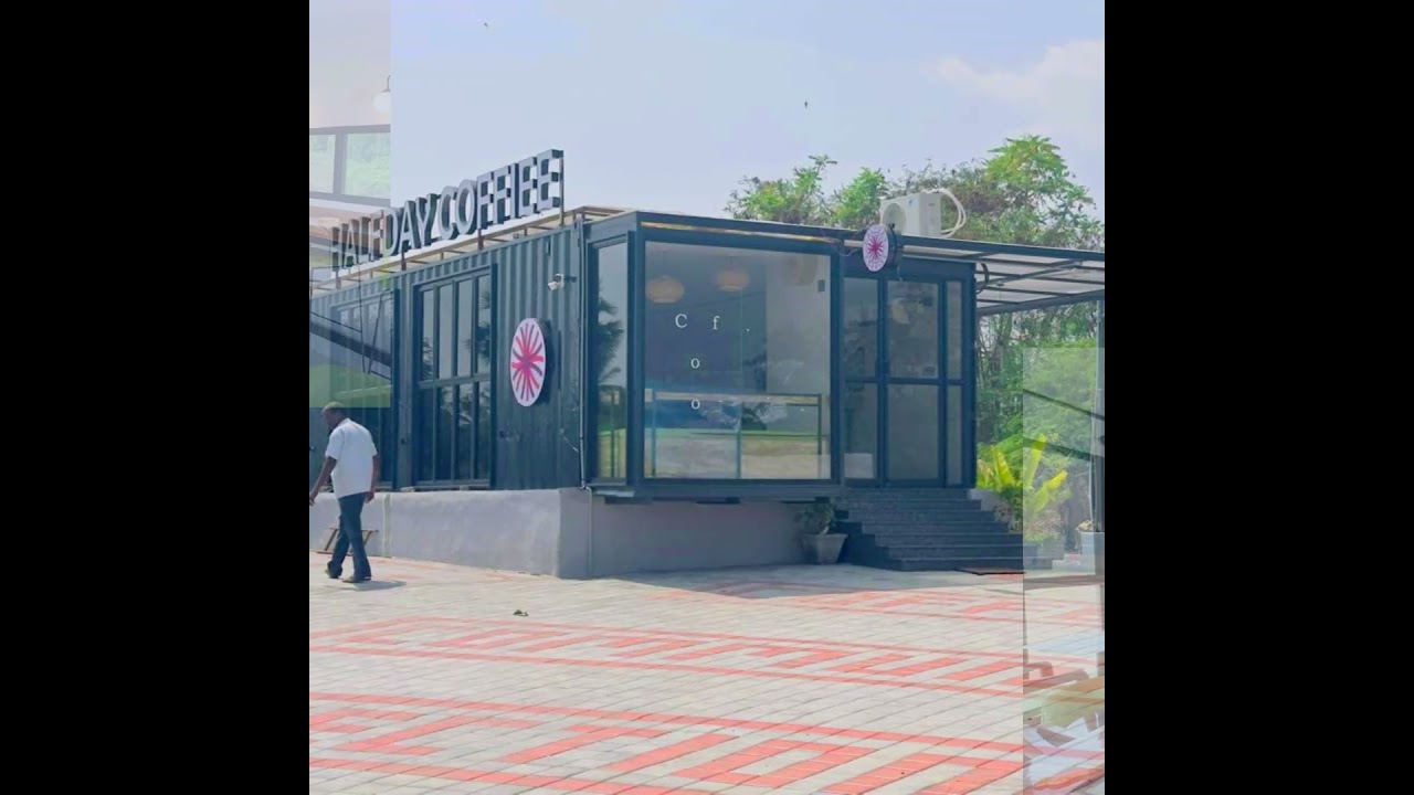 Ozzon Container Cafe