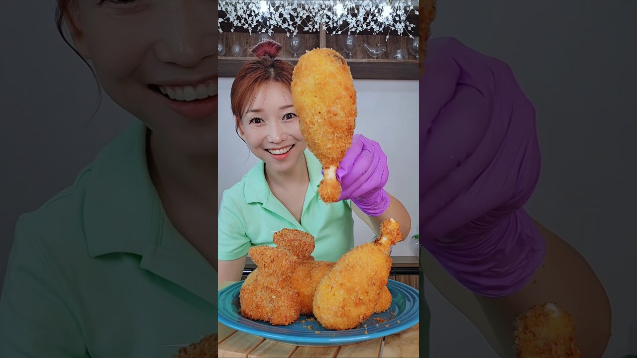 라바 불닭밥치킨😁초복에 다들 뭐드셨나요😉 #청담언니 #요리하는메이크업아티스트 #shorts