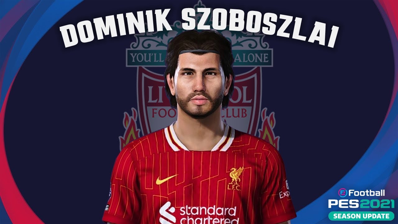 Dominik Szoboszlai🇭🇺 (Liverpool FC) How to create in Pes 2021