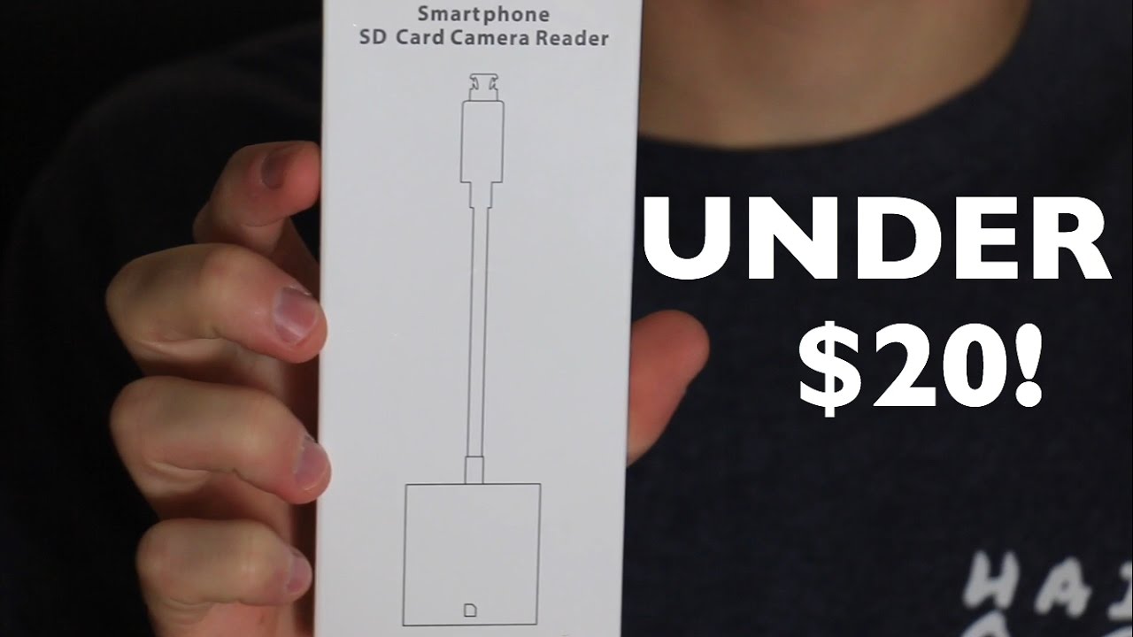 BEST Smartphone SD Card Reader!!