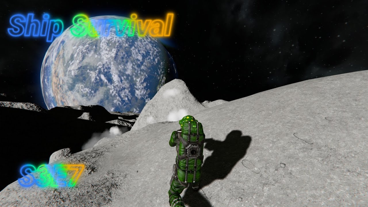 Space Engineers Ship Survival S3E7