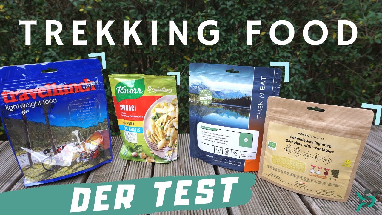 Trekkingnahrung im Test. Lohnt sich der Preis?
