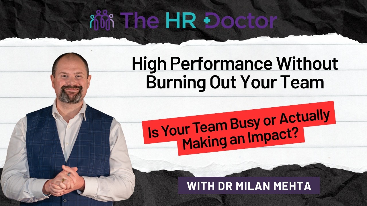 High Performance Without Burnout: The Sustainable Leadership Resources