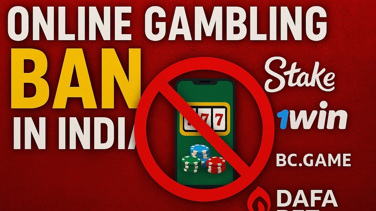 Online Gambling BANNED in India 🚫 | Big News for Stake & 1Win Users 