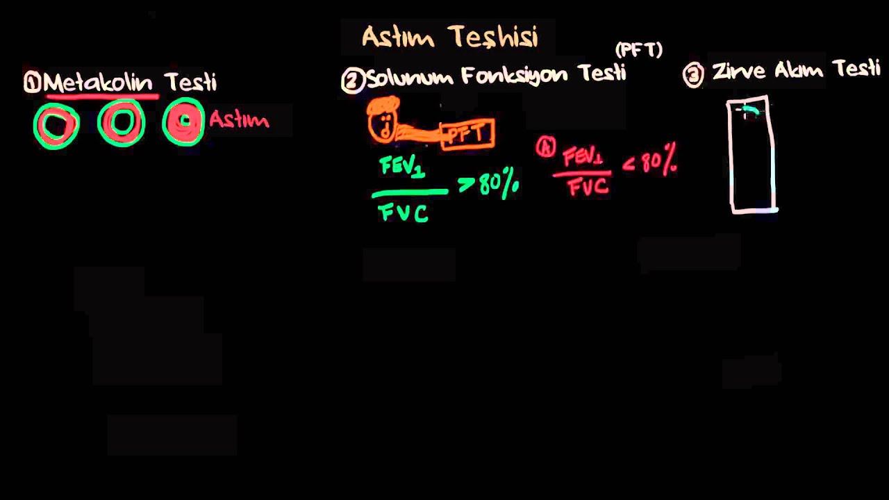 Astım Teşhisi (Solunum Sistemi Hastalıkları | Sağlık Bilgisi ve Tıp)