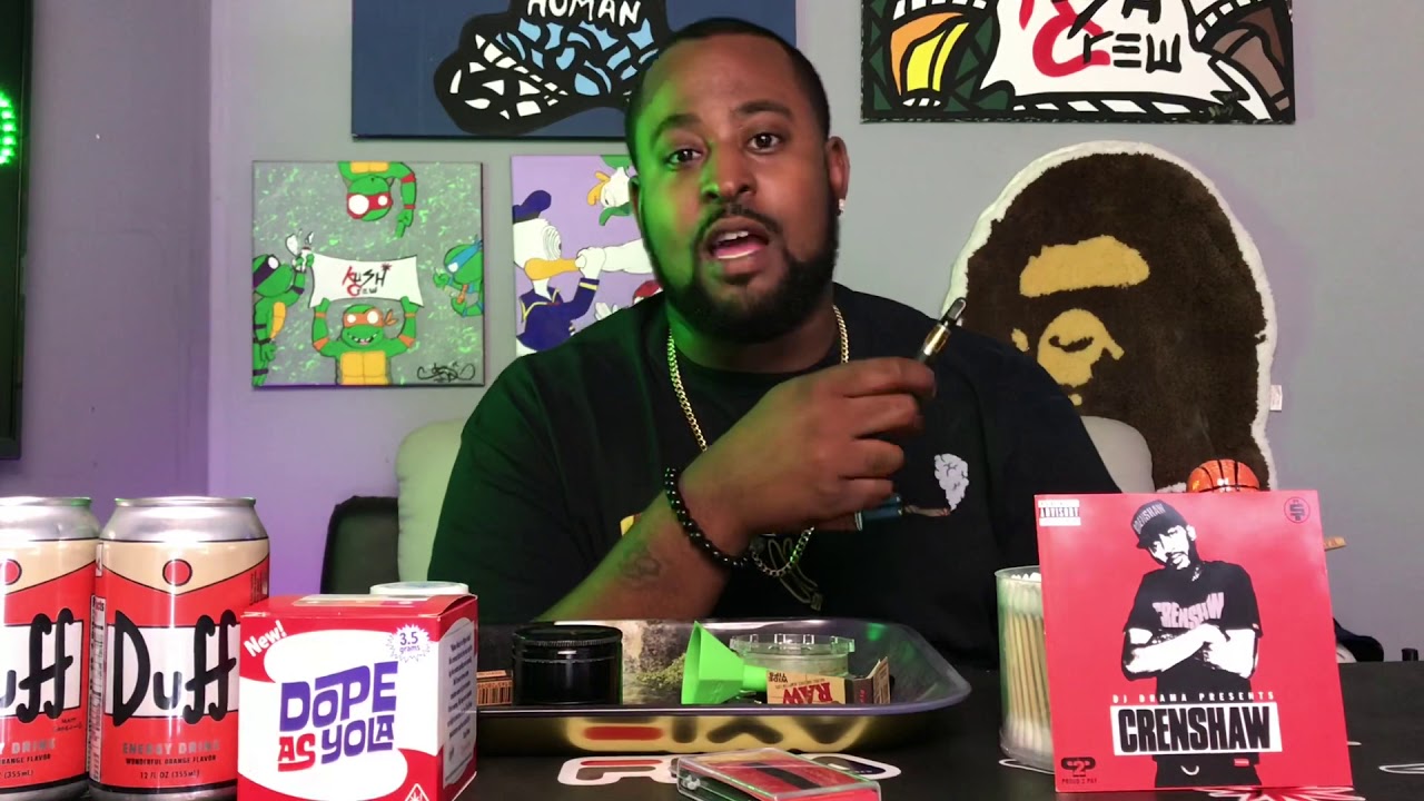 #JointMasterNate - Nexus Cannabis Co. #HardcoreOG Live Resin Cart Review