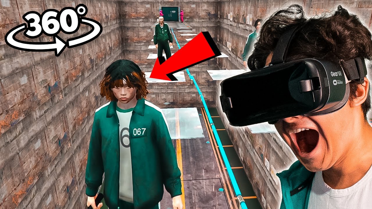 САМЫЙ УЖАСНЫЙ СИМУЛЯТОР SQUID GAME 360 !! (Squid Game VR)