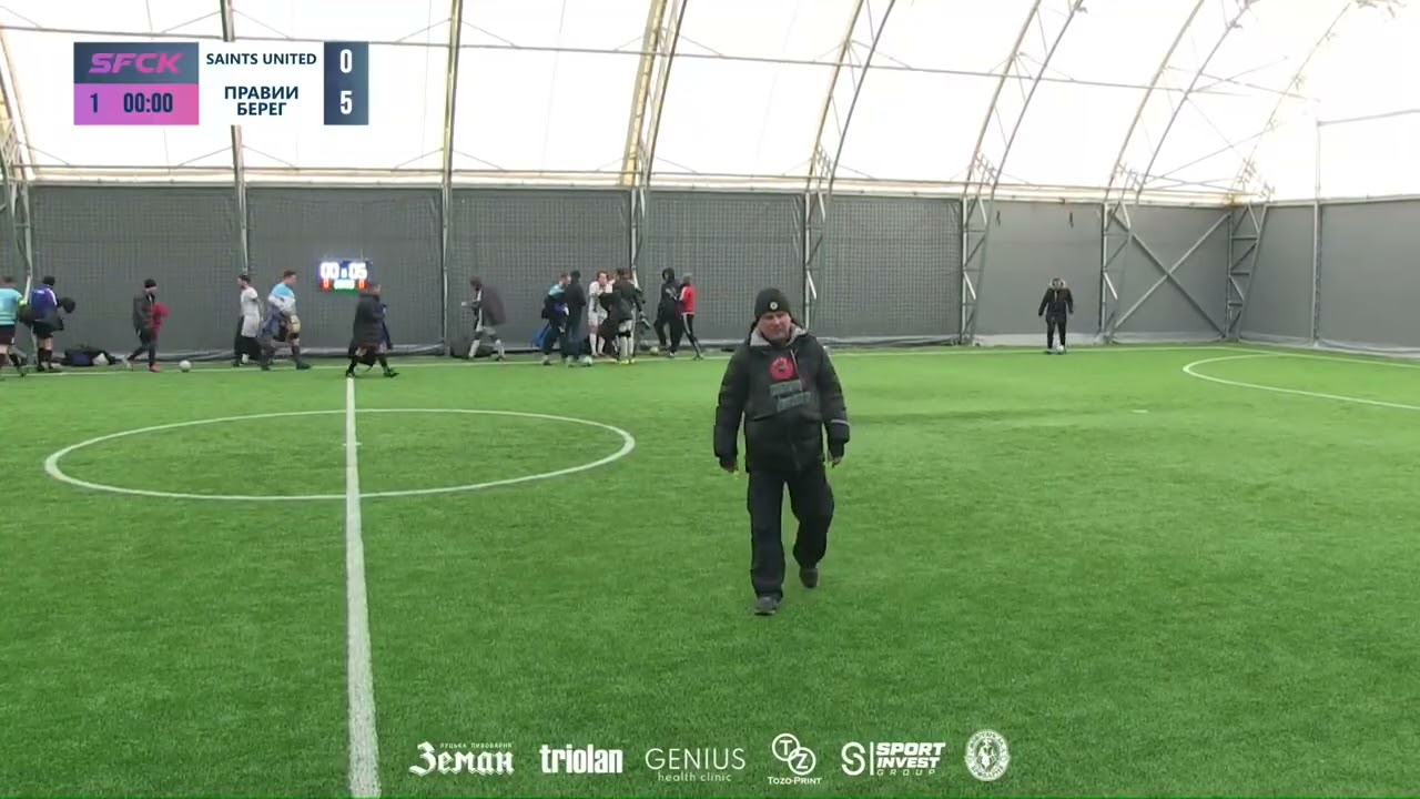 SAINTS UNITED - ПРАВИЙ БЕРЕГ | ОГЛЯД МАТЧУ | SFCK | STREET FOOTBALL CHALLENGE KYIV