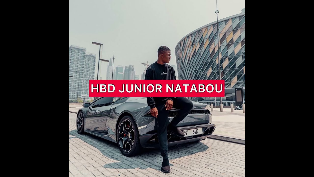 HAPPY BIRTHDAY JUNIOR NATABOU - 100ROYAL (Prod By T-Vibes)