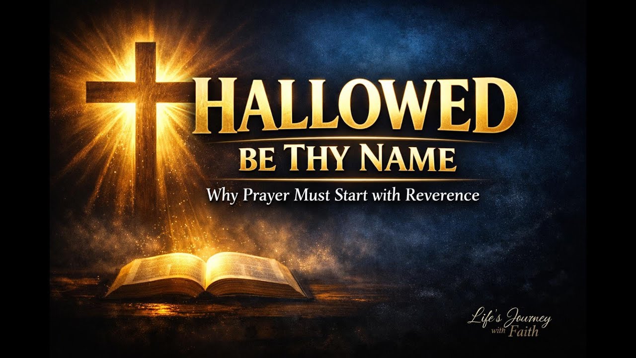 HALLOWED BE THY NAME--Why Prayer Must Start with Reverence