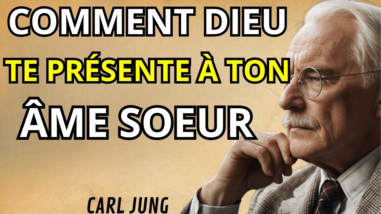 3 Façons dont DIEU te présente ton ÂME SŒUR sans que tu t’en rendes compte | PHILOSOPHIE DE JUNG