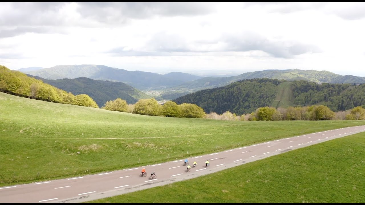 Le grand tour des Vosges en vélo de route