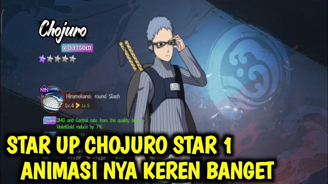 STAR UP CHOJURO B1 ANIMASI ULTIMATE NYA KEREN CUY - Eye Of SAMSARA