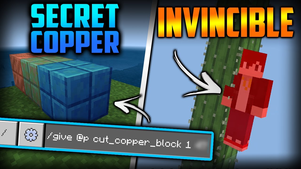 10 Minecraft PE 1.17's Hidden Features & How to activate them! #3
