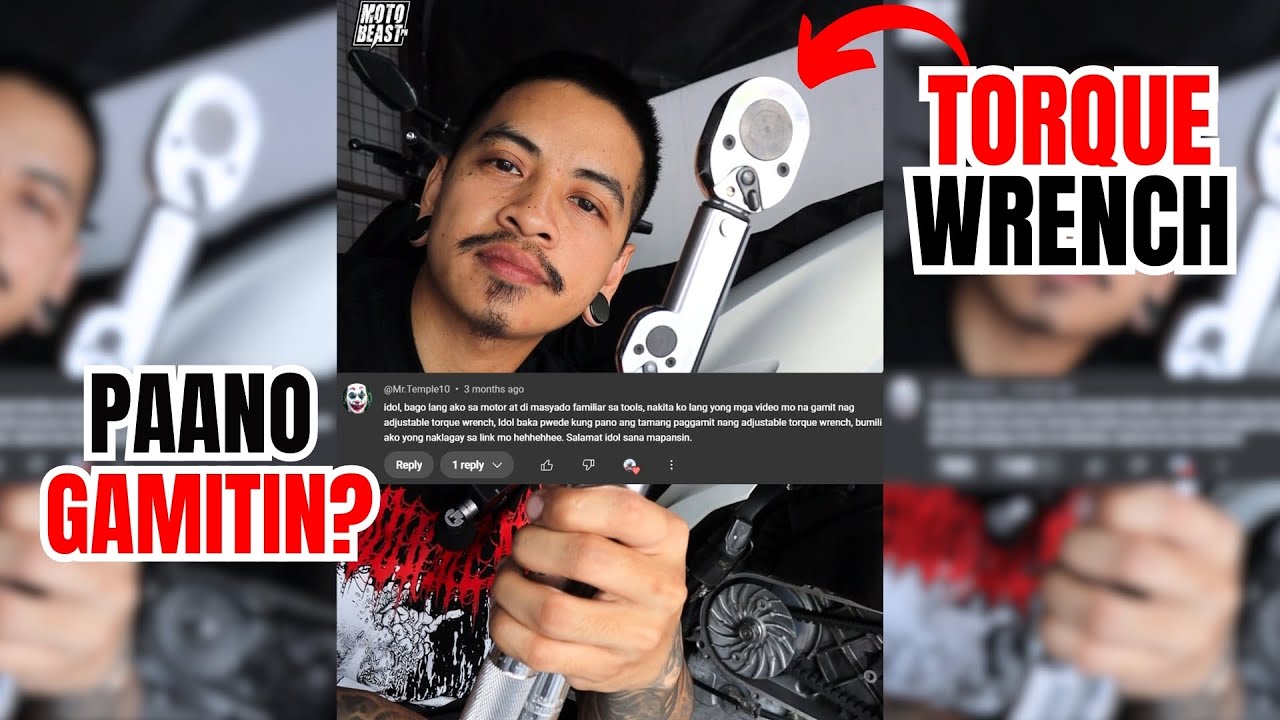 Paano gumamit ng Torque Wrench