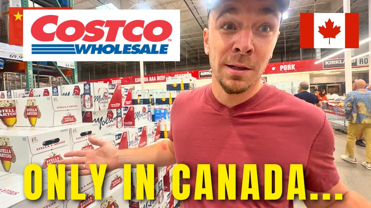 SHOCKED at Costco in Canada!
