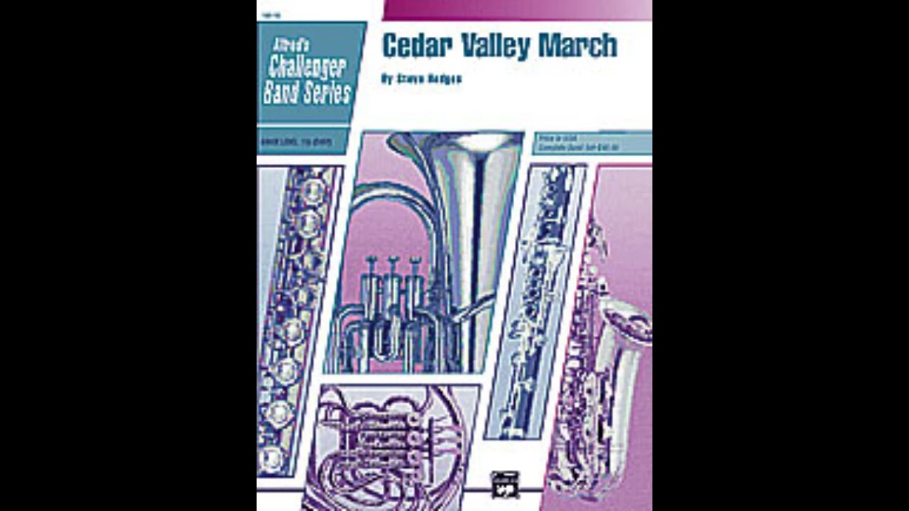 Cedar Valley March - Steve Hodges