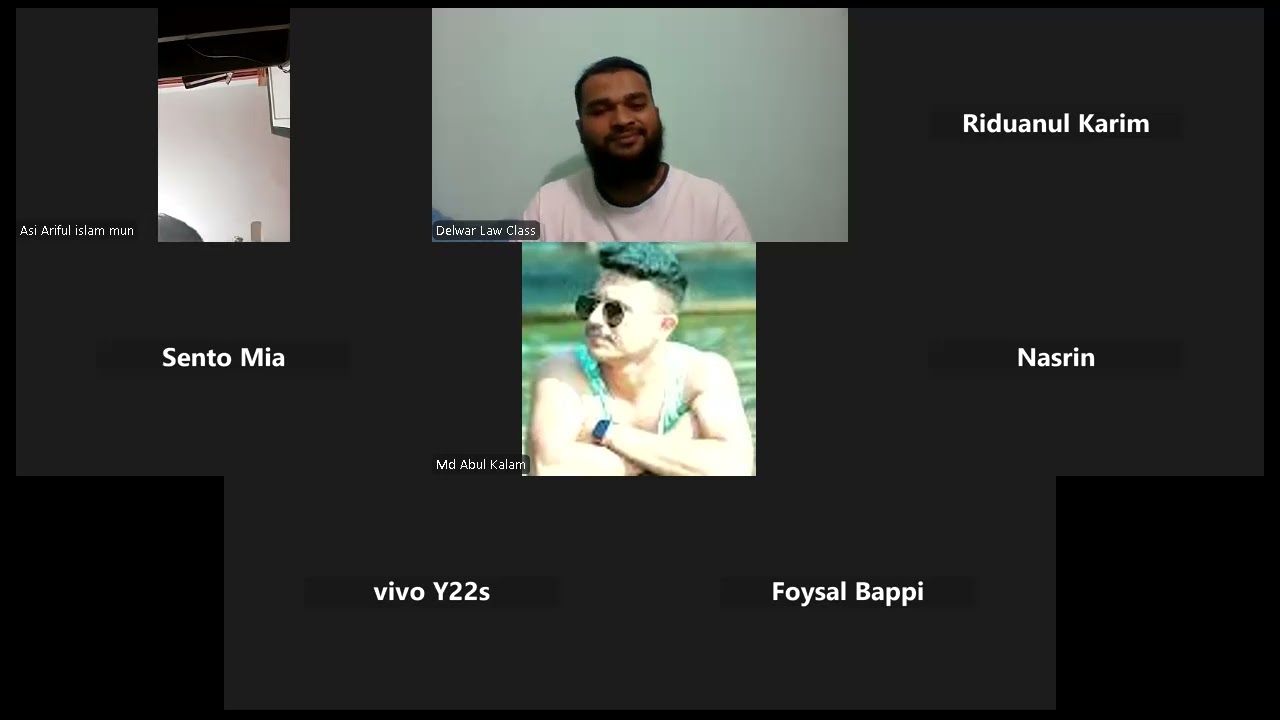 দণ্ডবিধি আইনের ১৩১ ধারা হতে ১৪০ ধারা।@MustafizExam @DelwarlawClass #police #law #promotion #reels 