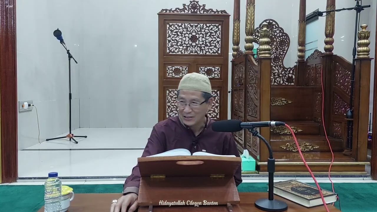 eps 86Z 189 Tafsir QS At Taubah 9 : 44 & Bolehkah Janda Menikah Tanpa Wali (Ust Drs. A Syarif H)