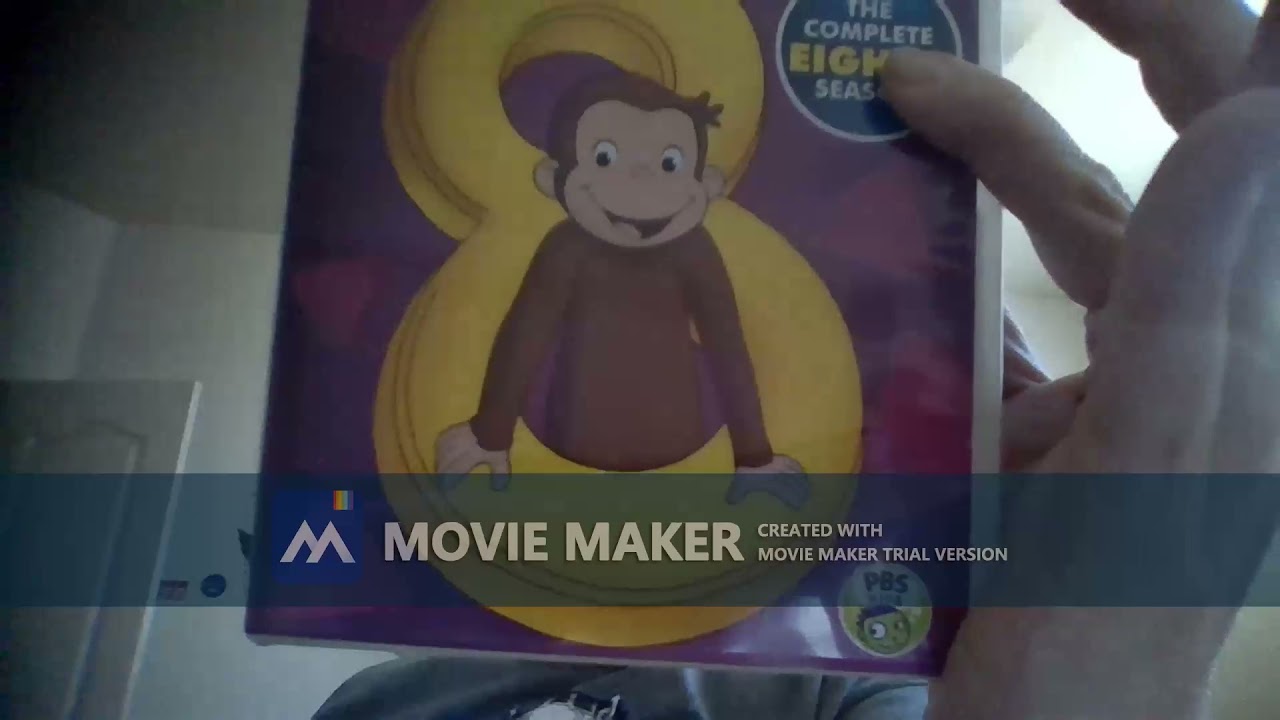My Curious George DVD Collection (2022 Edition)