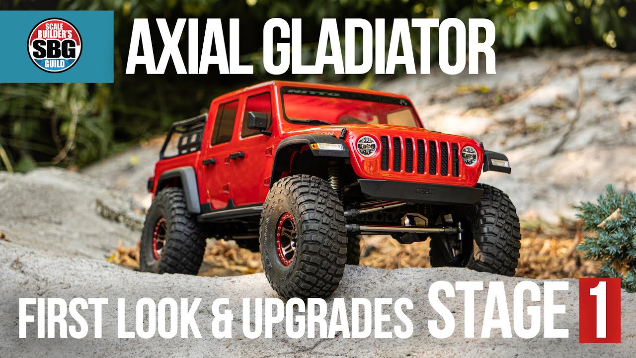 The Ultimate Axial Jeep Gladiator Stage 1