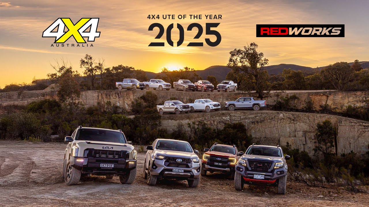 Ute of the Year 2025: Full 12-Ute Mega Comparison Test (Ranger, Hilux, Tasman, Shark & More)