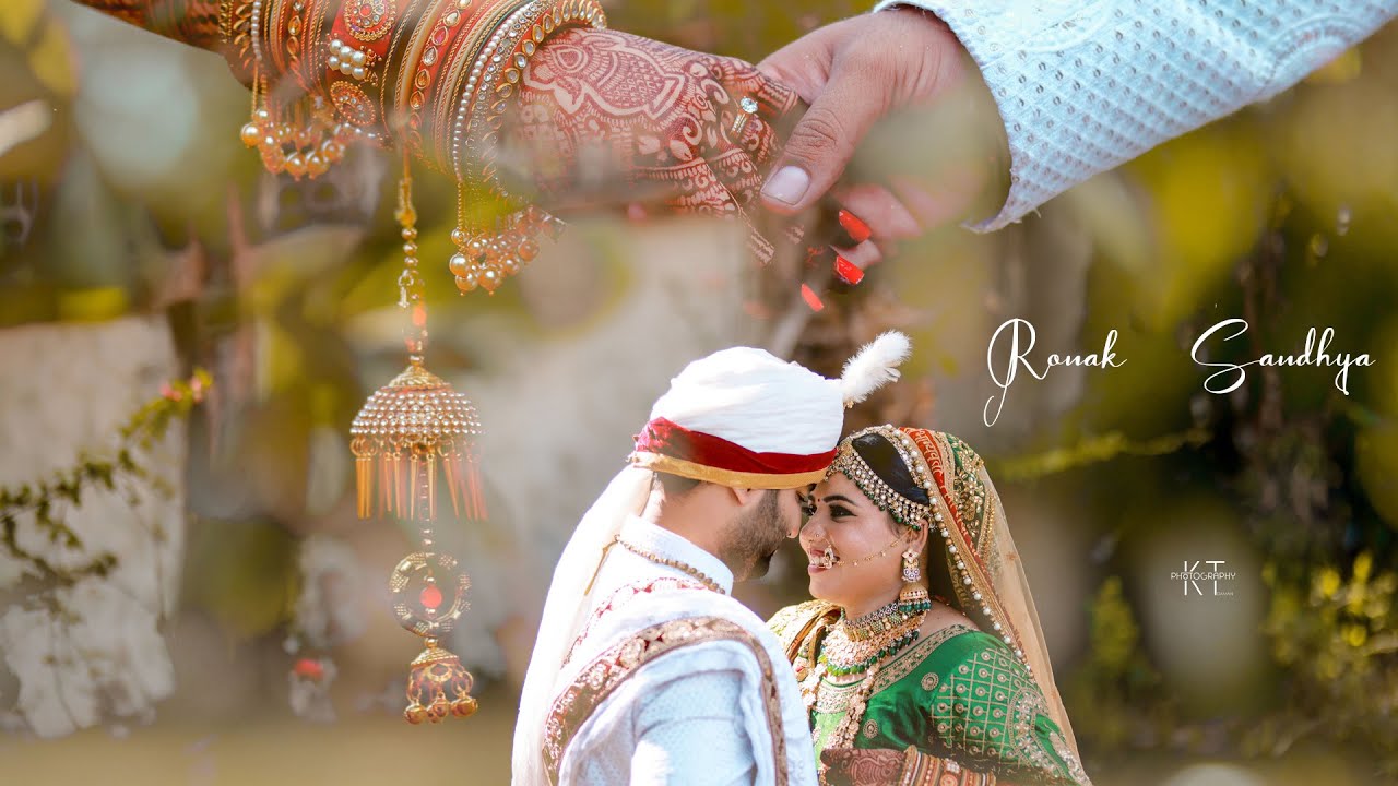 Best Wedding Film 2022 || Ronak & Sandhya || KT Photography Daman ||