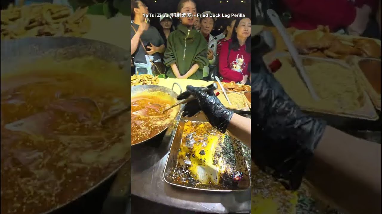 🔴 LIVE Duck Leg Perilla | Ya Tui Zi Su (鸭腿紫苏) | Street Sounds
