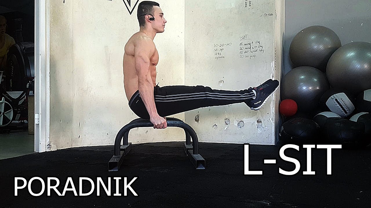 Poradnik L-SIT (KURA WORKOUT)