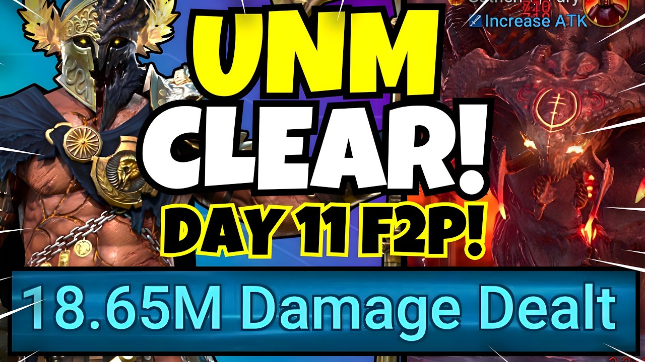 Ключ к боссу клана PELOPS UNM 4 - День 11, F2P!!! [Рейд: Легенды теней]