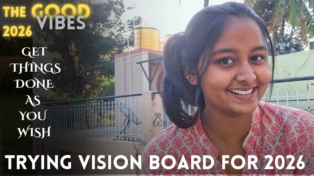 Vision board 2026 | Attract What You Want | Unique Loka