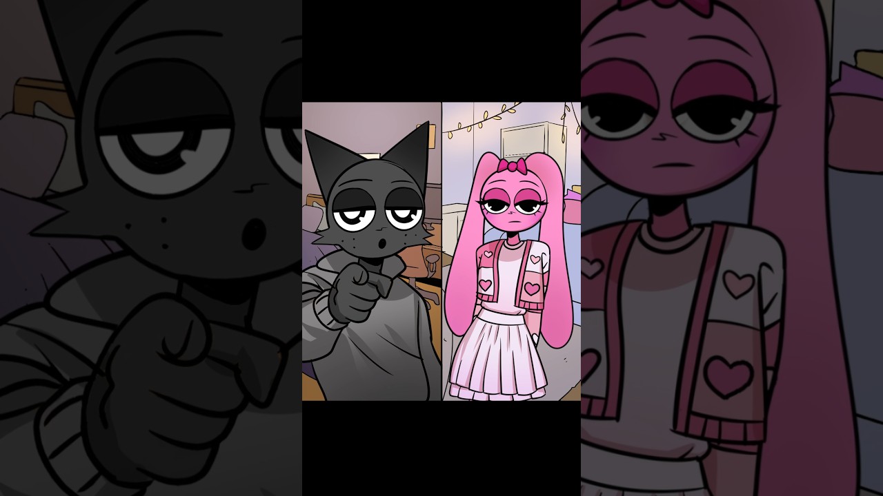 Pinki likes a little bit.. 🩷 #sprunki