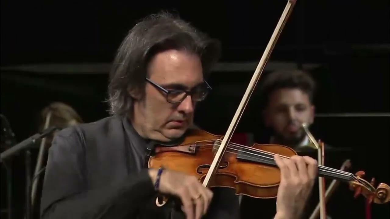 Leonidas Kavakos - Brahms: Violin Concerto D - Hossein Pishkar/Orchestra Giovanile Luigi Cherubini