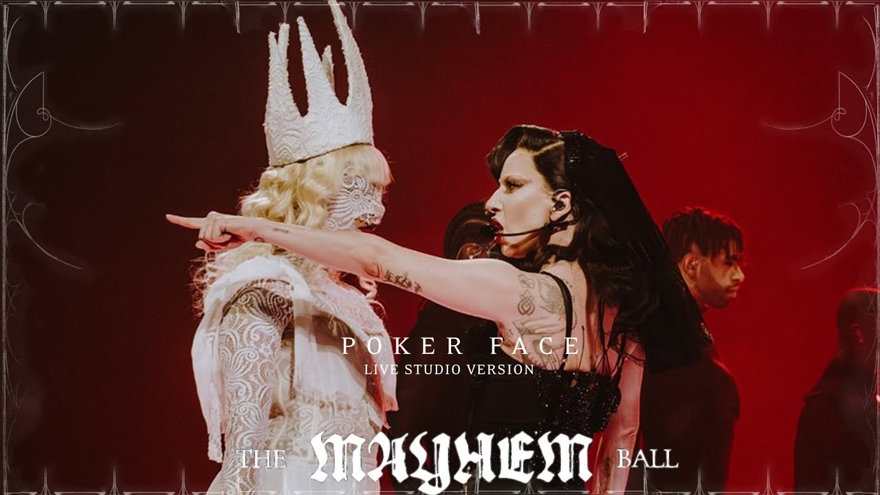 Poker Face - Lady Gaga (MAYHEM Ball Studio version)
