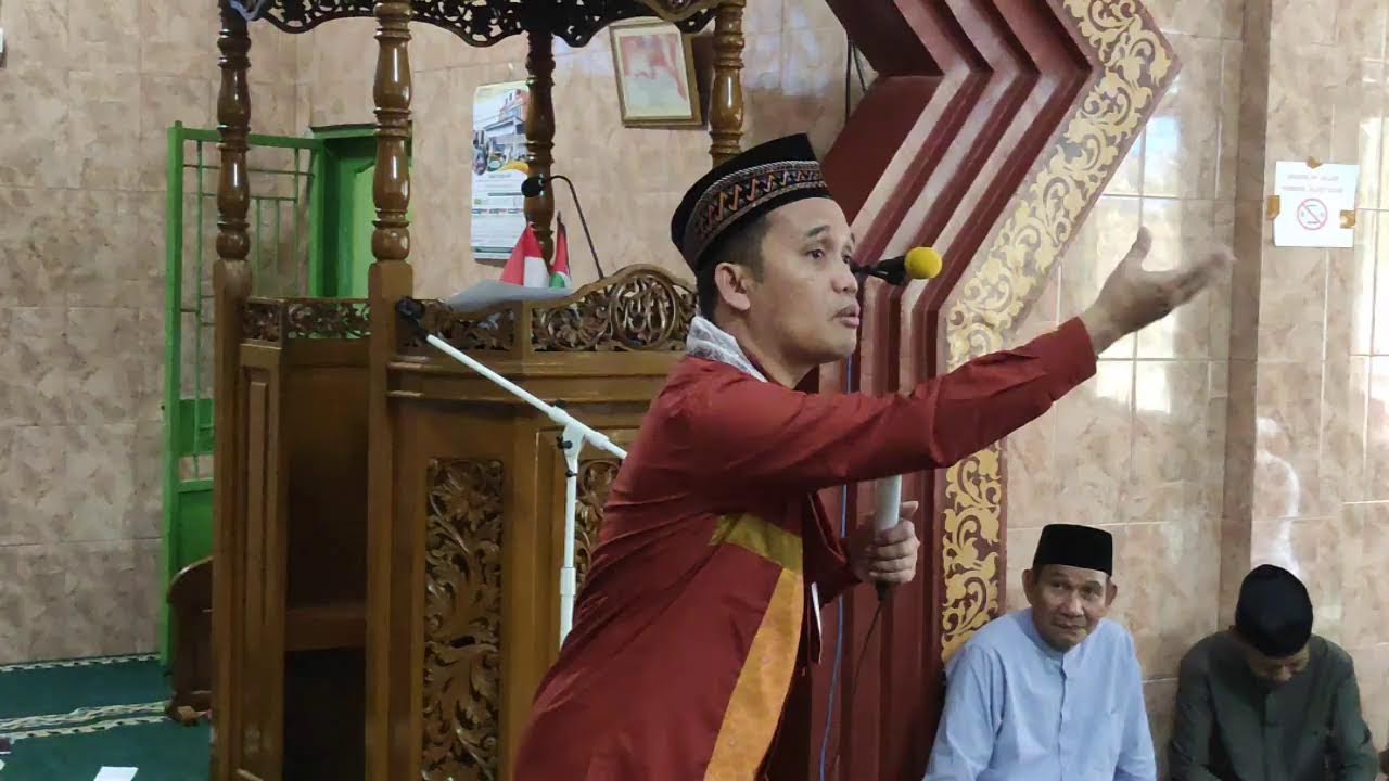 Siaran langsung Masjid Al-Muhajirin UNHAS Antang