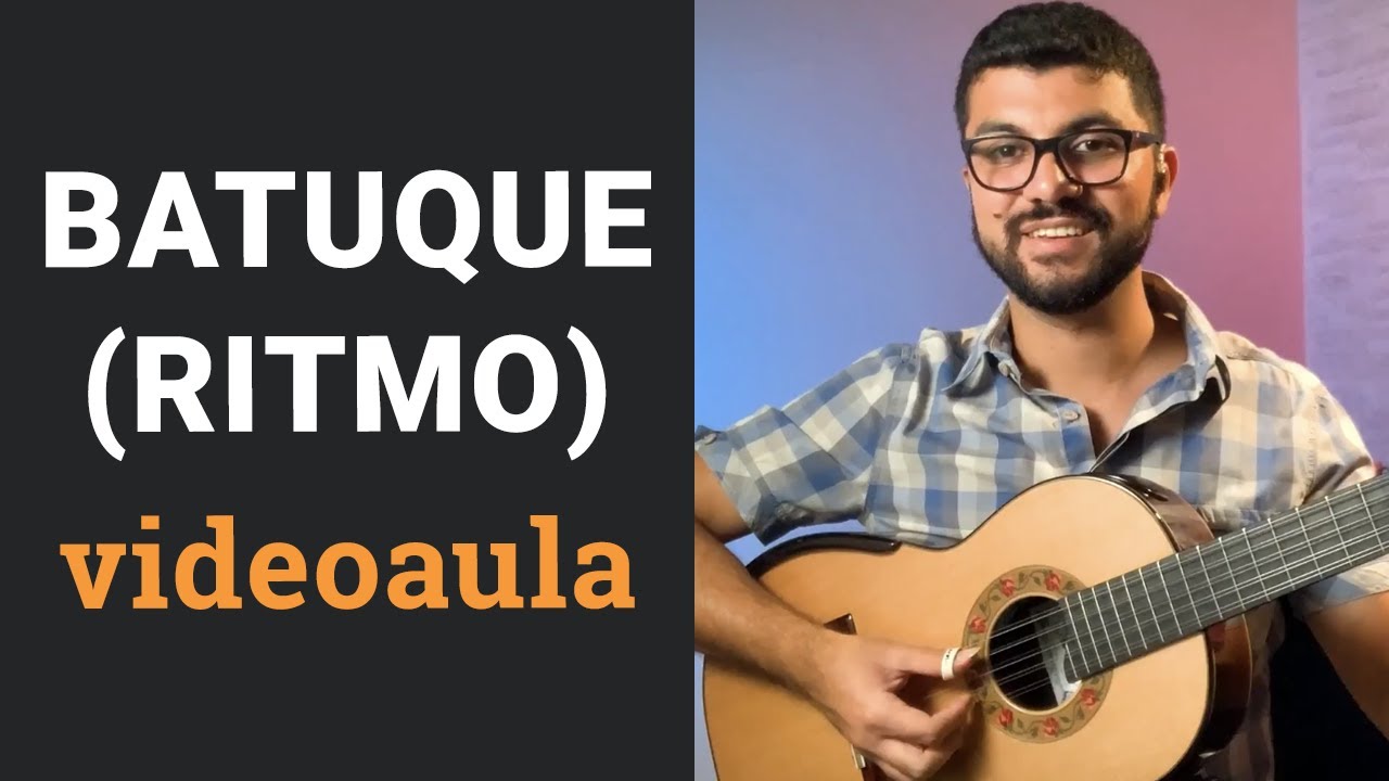 Como tocar o ritmo BATUQUE na viola caipira