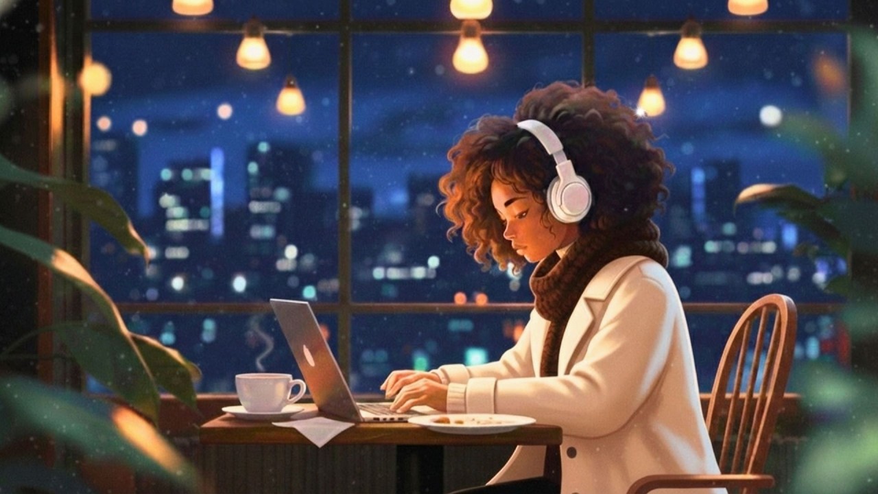 Midnight Study Session 🌙 Coffee Break & Lofi Focus Music