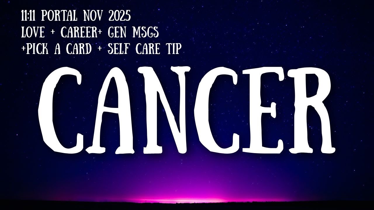 ❤️РАК♋«Боже мой, КТО-ТО СПЕШИТ с ШОКИРУЮЩИМ СООБЩЕНИЕМ О РАКЕ!» НОЯБРЬ 2025