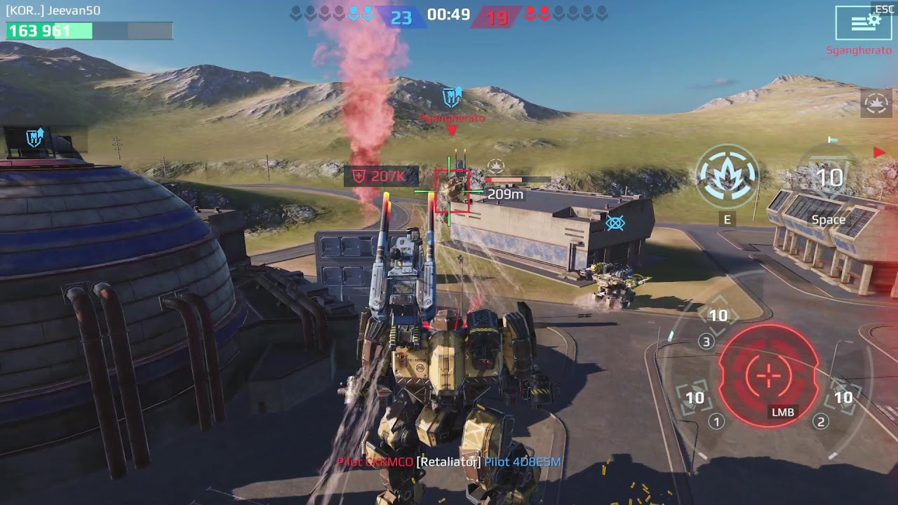 war robots