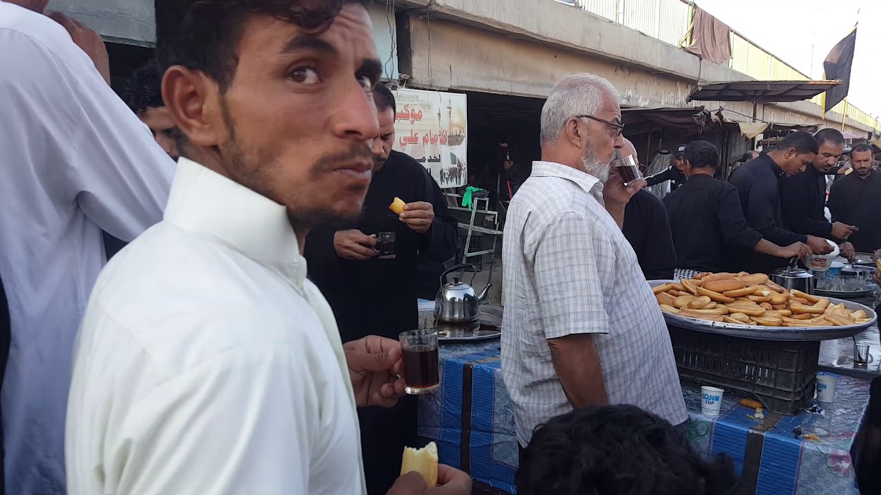 موكب الامام علي الهادي قضاء الخضر صوب الكبير يوم العاشر من المحرم