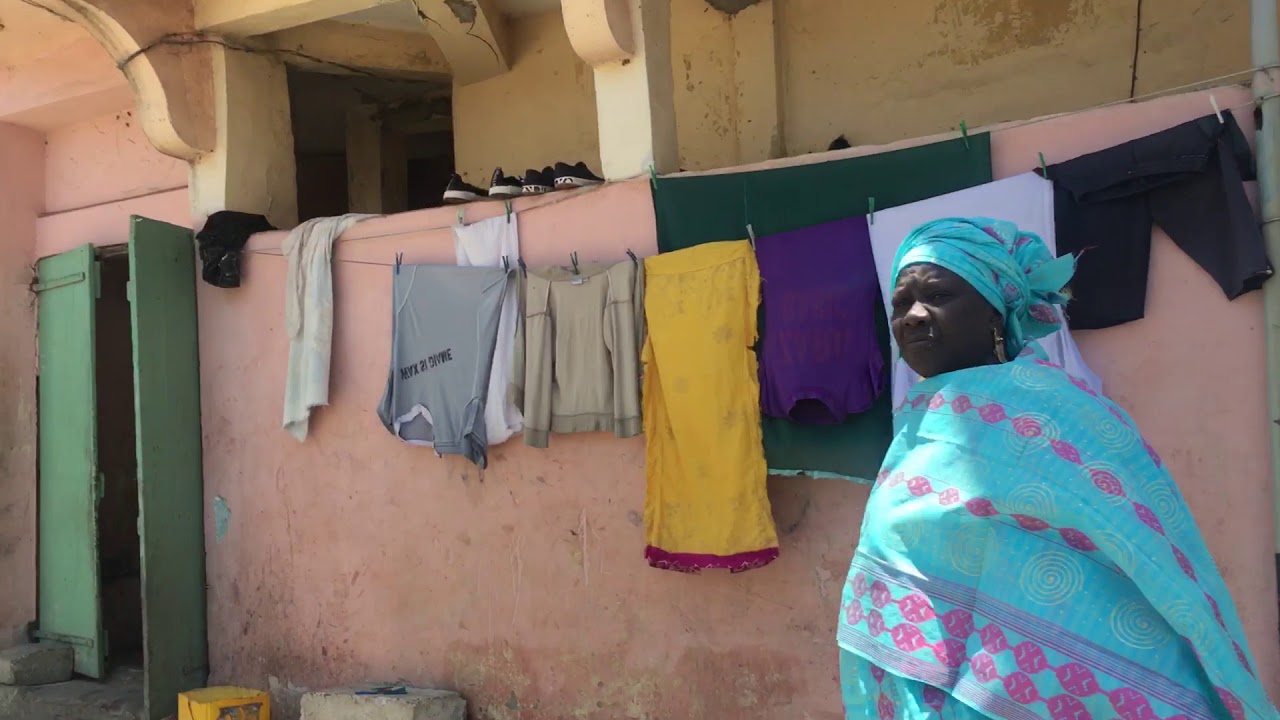 La vie à Guet Ndar saint Louis de senegal