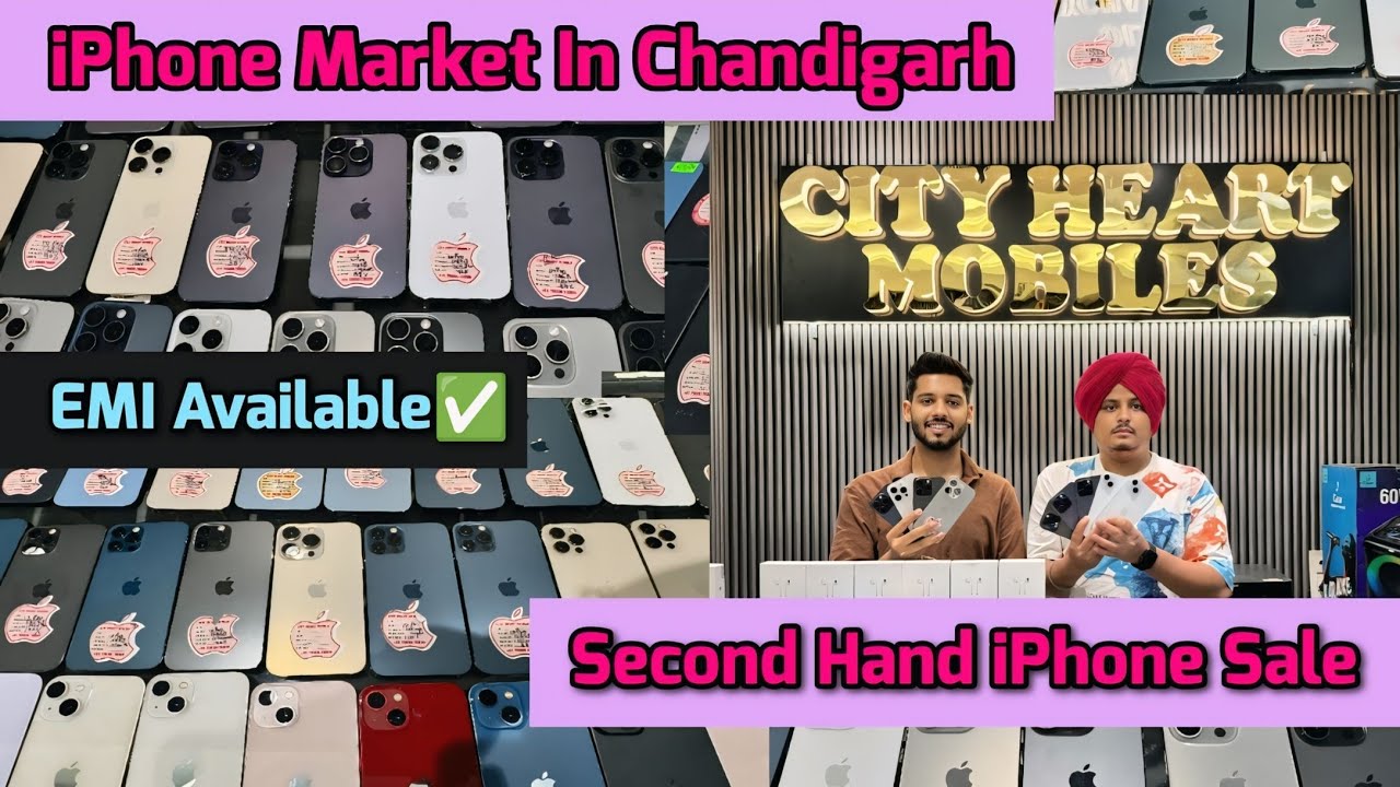 iPhone Market In Chandigarh | Second Hand iPhone | Chandigarh iPhone Market | iPhone Sale