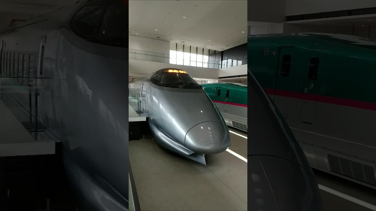 鉄道博物館400系旧塗装 車内見学