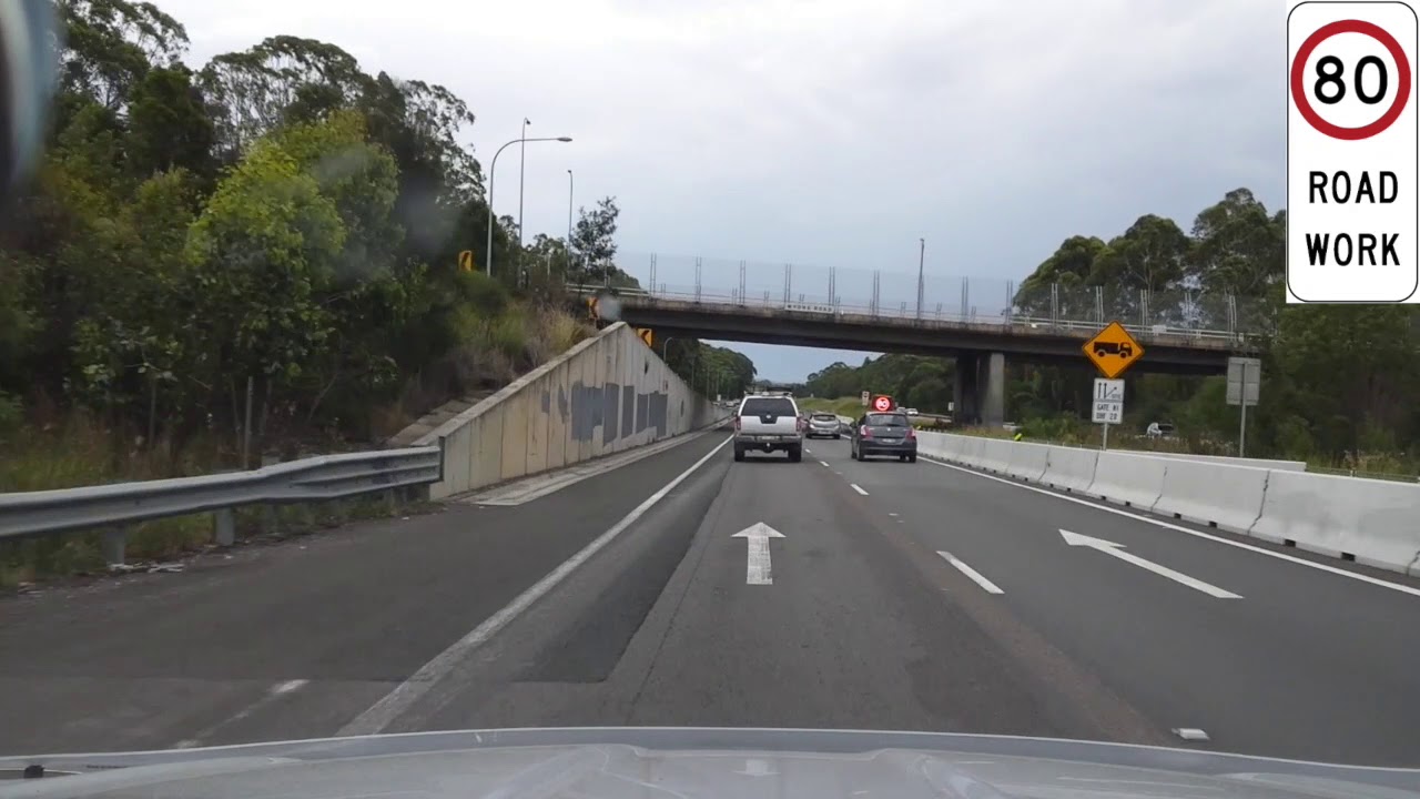 Thornleigh to Toronto NSW (Lake Macquarie) Drive via A28, M1 (Pacific Mwy) and B53