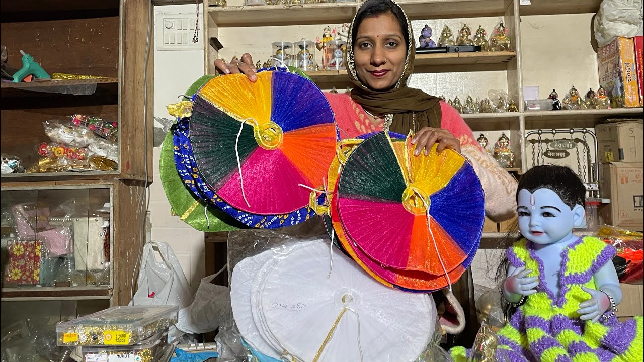 Raw material for laddu Gopal dresses 