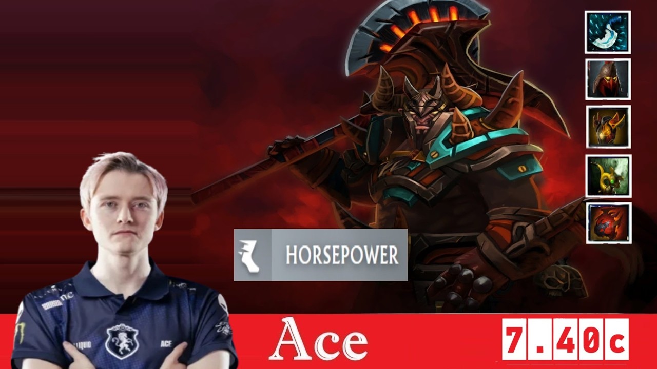 [DOTA 2] Ace CENTAUR WARRUNNER  [TEAM LIQUID vs BETBOOM TEAM] PGL WALLACHIA 7] [7.40c] [2]