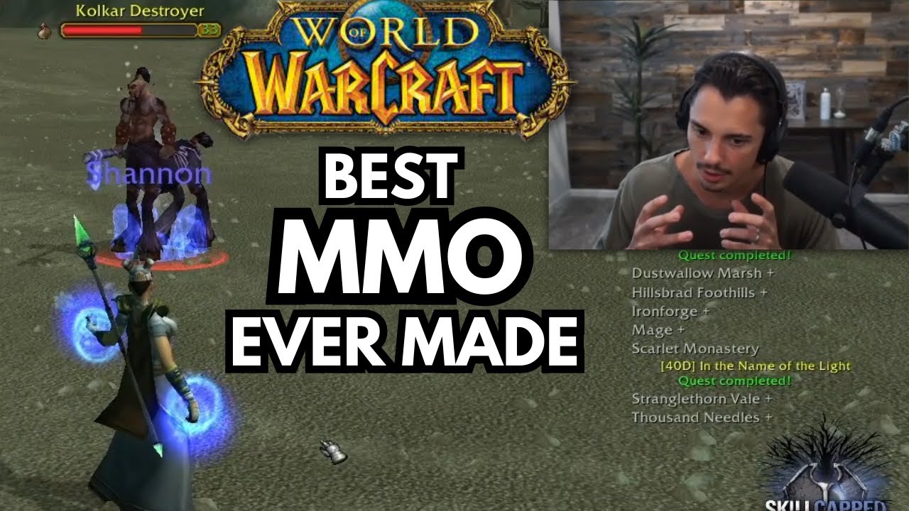 VANILLA WOW IS THE BEST MMO EVER MADE!