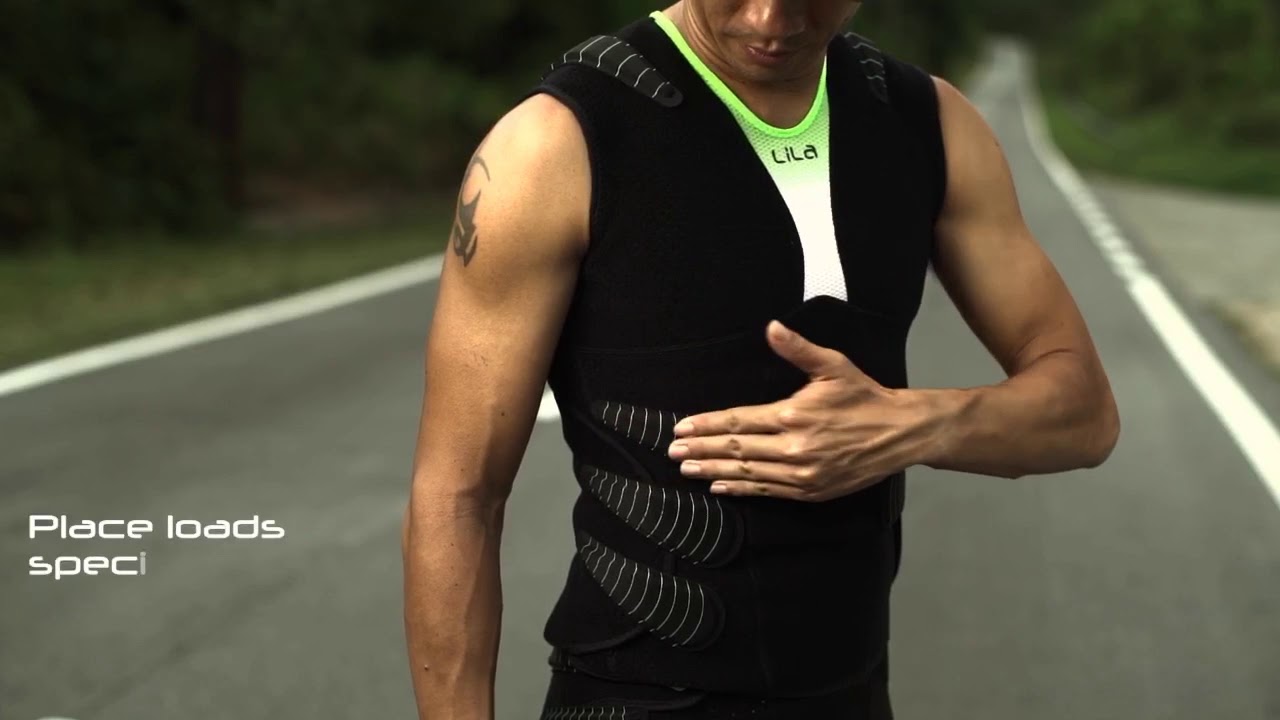 LILA EXOGEN&reg; Wearable Resistance for Swim, Bike and Run