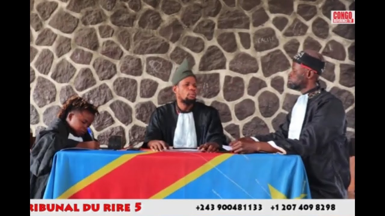 TRIBUNAL DU RIRE 5  AVEC LIYANZA, MUKWATA, NYOTA, NKELA, MA MONGALA ET.....